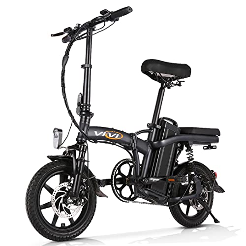 60 Mile Range 14inch Ebikes for Adults