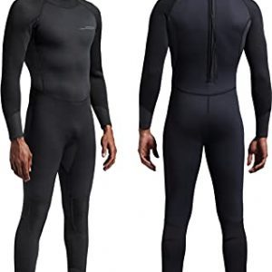 Snorkeling Surfing 3mm Full Suit Wetsuit for Scuba Diving