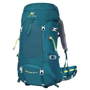 N NEVO RHINO 50L Green Hiking Backpack