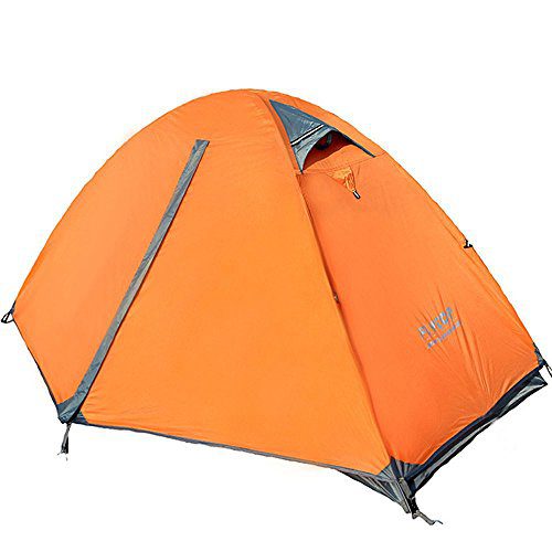 Double Layer Backpacking Tent 3-4 Season Camping Tent