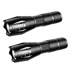 GSBLUNIE LED Tactical Flashlight,Water Resistant
