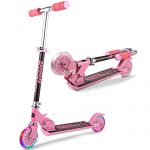 Kids Scooter 2 Wheels by WeSkate for Girls Boys