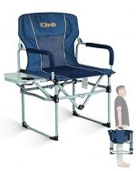Heavy Duty Compact Camping Folding Mesh Chair