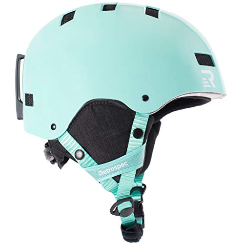 Retrospec Traverse H1 Ski & Snowboard Helmet