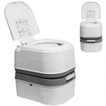 TPS Power Sports Portable Toilet Flushing Splash
