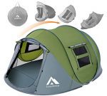 Pop Up Tents for Camping 4 Person Waterproof