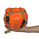 Lightweight Warm Weather Sleeping Bag Camping, Backpacking, Traveling