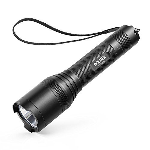 Super Bright Tactical Flashlight for Camping and Hiking