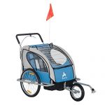 Three-Wheel Bicycle Cargo Trailer & Jogger