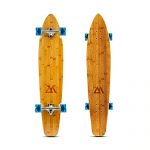 Magneto 44 inch Kicktail Cruiser Longboard Skateboard