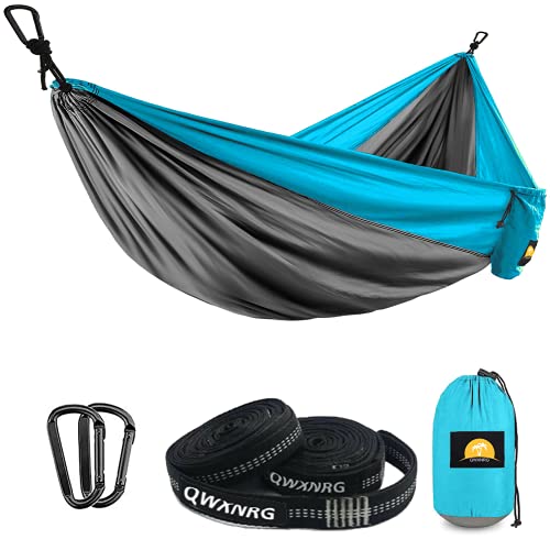 Lightweight & Portable Hammock Camping Single Size with Tree Straps