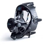 OCEAN REEF Unisex Space Extender Integrated Full Face Diving Mask