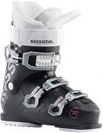 Womens Ski Boots Soft Black