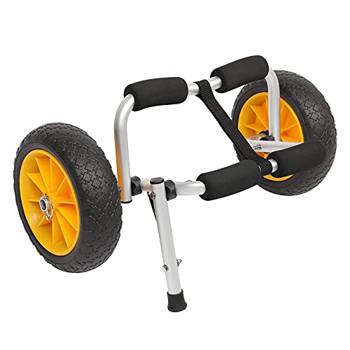 Universal Mini Kayak Dolly with Solid Tire