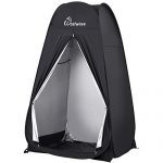 WolfWise 6.6FT Portable Pop Up Shower Privacy Tent