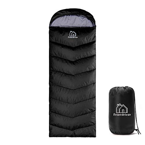 XL Size Widened Upgraded Version of Camping Sleeping Bag
