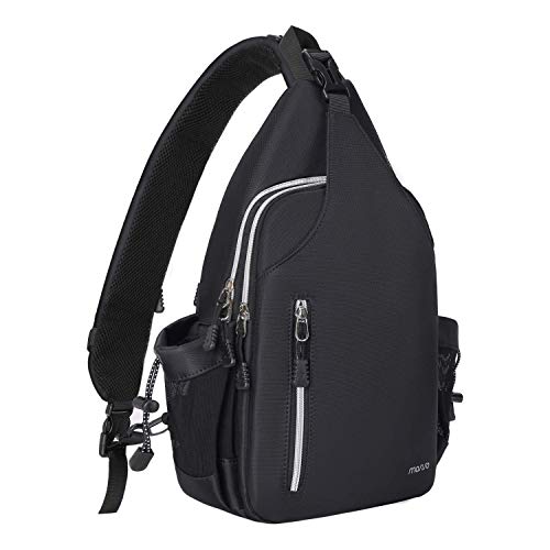 Sling Backpack Double Layer Hiking Daypack