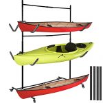 VEVOR Kayak Storage Freestanding Kayak Storage Rack