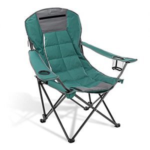 Heavy-Duty Folding Hybrid 2-in1 Camping Chair