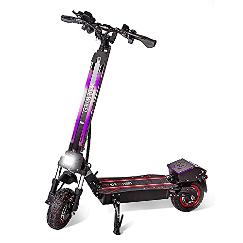 WIDEWHEEL W6 Electric Scooter for Adults