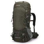 MOUNTAINTOP 55L Hiking Internal Frame Backpack