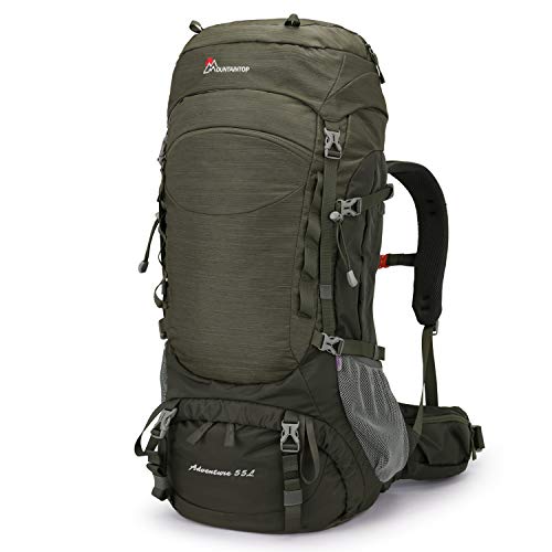MOUNTAINTOP 55L Hiking Internal Frame Backpack