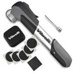 Mini Bike Pump & Glueless Puncture Repair Kit