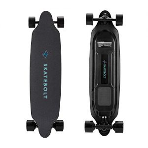 Electric Skateboard Longboard with Remote Controller