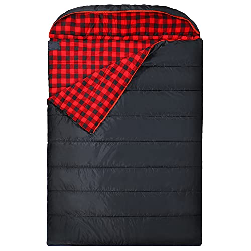 Double Sleeping Bag for Adults for Camping