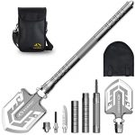 Multifunctional Camping Folding Shovel