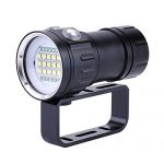 Underwater LED Diving Flashlight 18000 Lumens