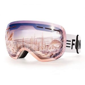 FONHCOO Ski Goggles for Men Women