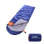 Camping Sleeping Bag 3 Seasons: Lightweight, Waterproof