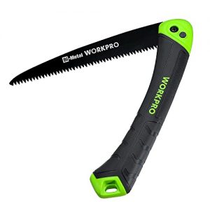 Folding Pruning Saw Soft Grip Hand Saw for Gardening Camping Trees