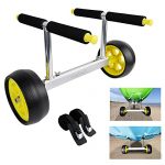 Heavy Duty Kayak Cart for Carrying Kayaks and Canoes