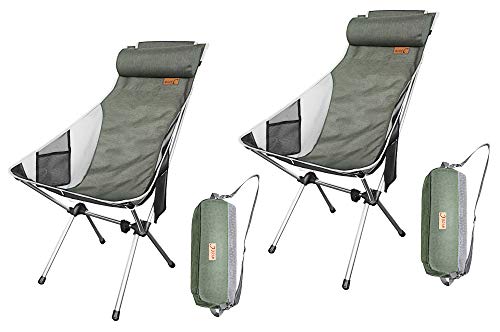 Ultralight High Back Folding Camping Chair