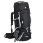 60-65L Waterproof Lightweight Hiking Backpack