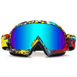 100% UV Protection Anti Fog Snowboard Goggles