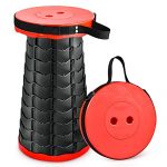 Lightweight Portable Telescoping Stool Camping Hiking Travel