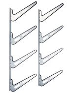 Krypt Towers Ultimate Board Sports Wall Mount Storage Rack - Image 2