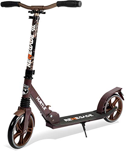 Lightweight and Foldable Kick Scooter