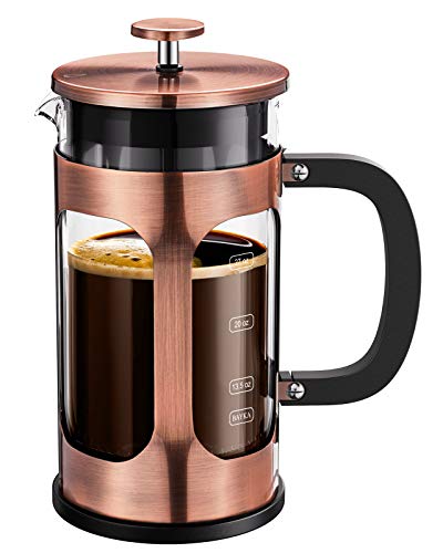 French Press Coffee Maker for Camping Travel Gifts