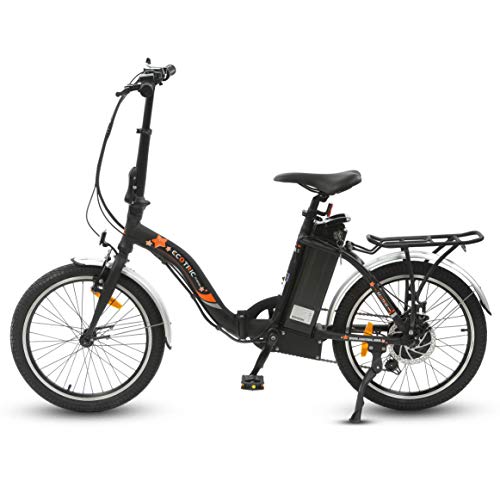 ECOTRIC 20" Folding Electric City Bicycle