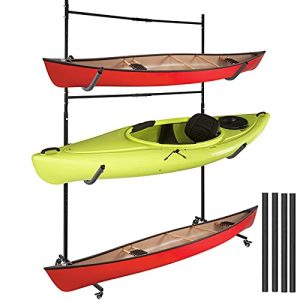 VEVOR Kayak Storage Freestanding Kayak Storage Rack