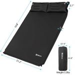Double Camping Sleeping Pad Self Inflating - Image 2