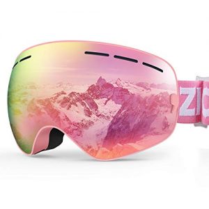 ZIONOR XMINI Kids Ski Snowboard Snow Goggles