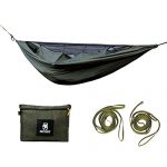 Lightweight Camping Hammock with Net for Backpacking, Camping, Hiking