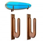 TESLYAR Surfboard Rack Holder Hooks
