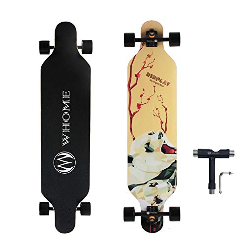 WHOME Skateboard Complete for Adults and Beginners