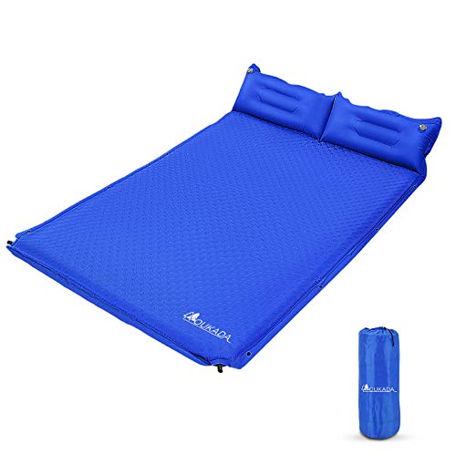 Self-Inflating Camping-Mat for Backpacking Sleeping Pad